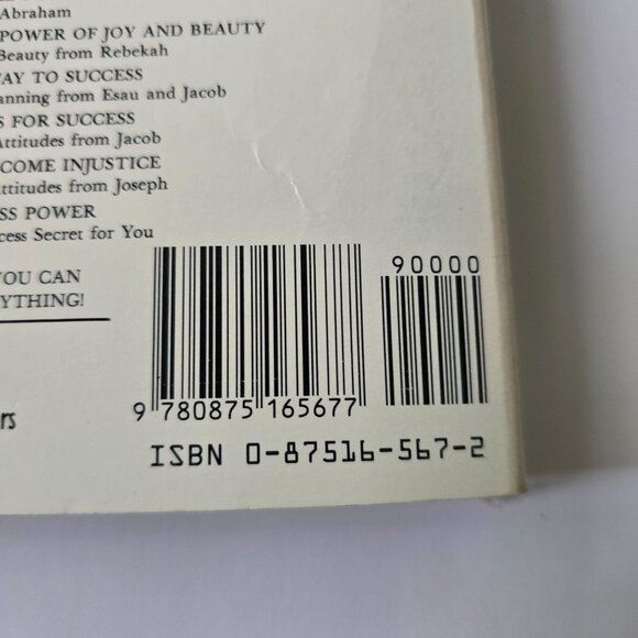 The Prosperity Secrets Of The Ages By Catherine Ponder 1986 Paperback - Picture 6 of 9